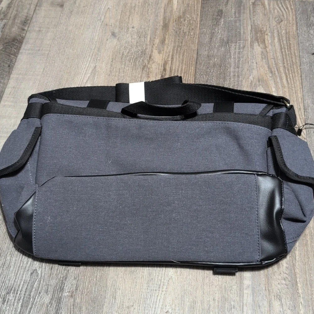 London Fog 100th Anniversary Edition Canvas Messenger Bag